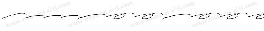 BellissimaScriptReduxW05 Rg字体转换